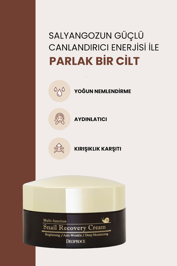 PREMIUM SALYANGOZ CİLT BAKIM SETİ - 4