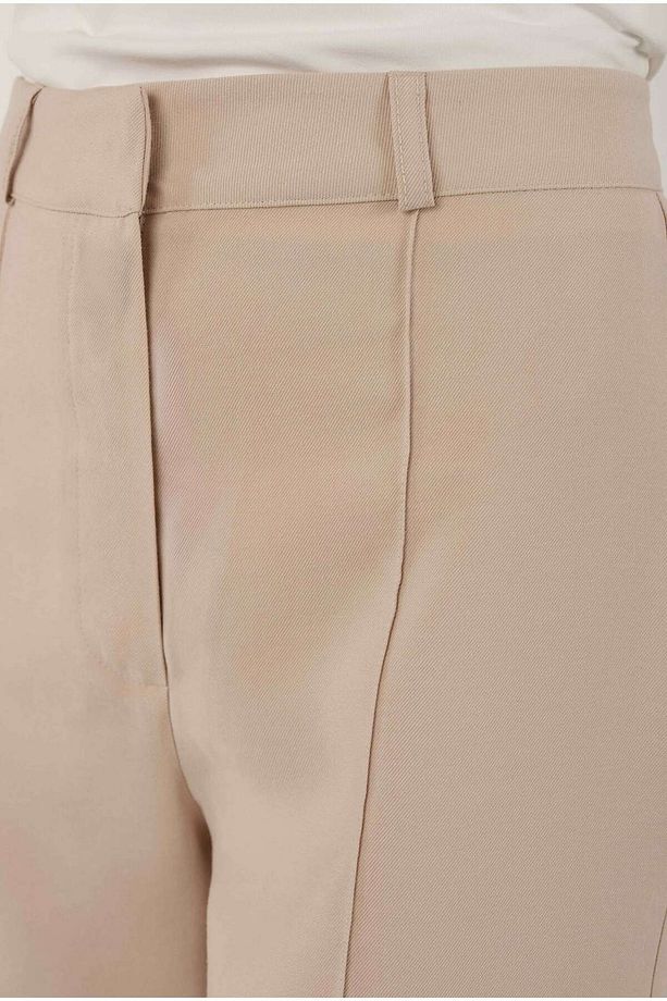 Modal Boru Paça Pantolon Soft Kaşmir - 5