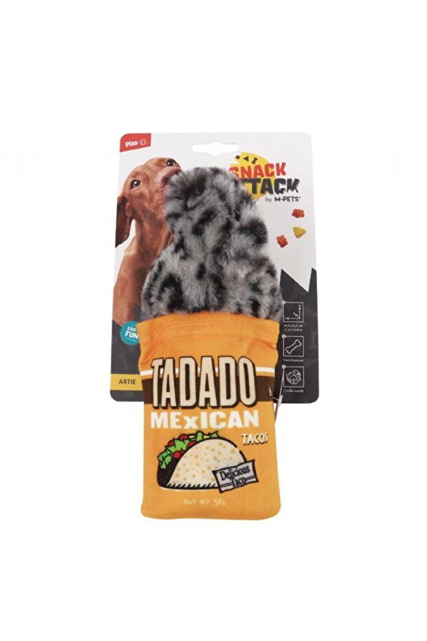 Artie Snack Attack Dog Toy