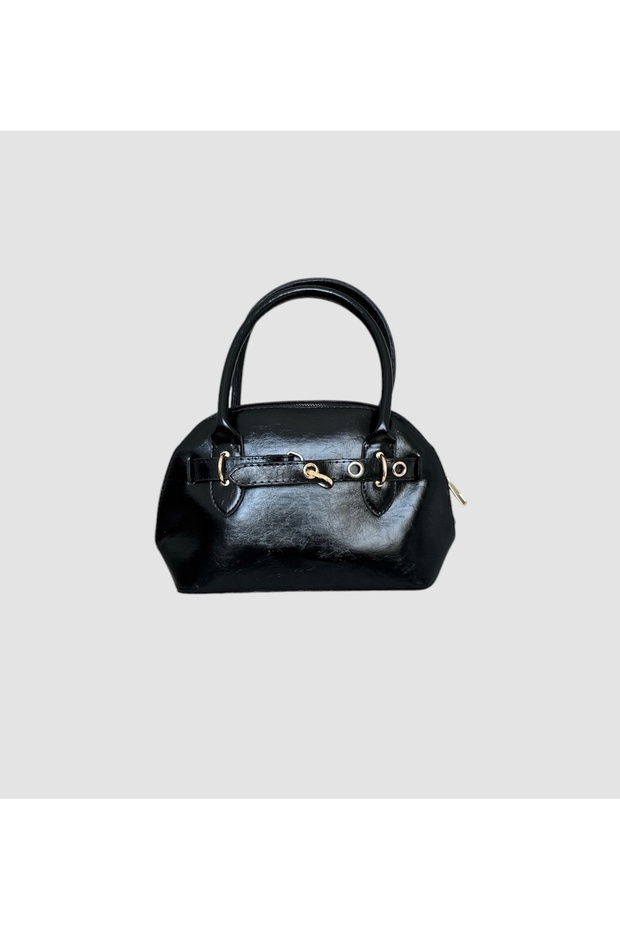 Jade Belted Shoulder Strap Hand and Crossbody Bag
