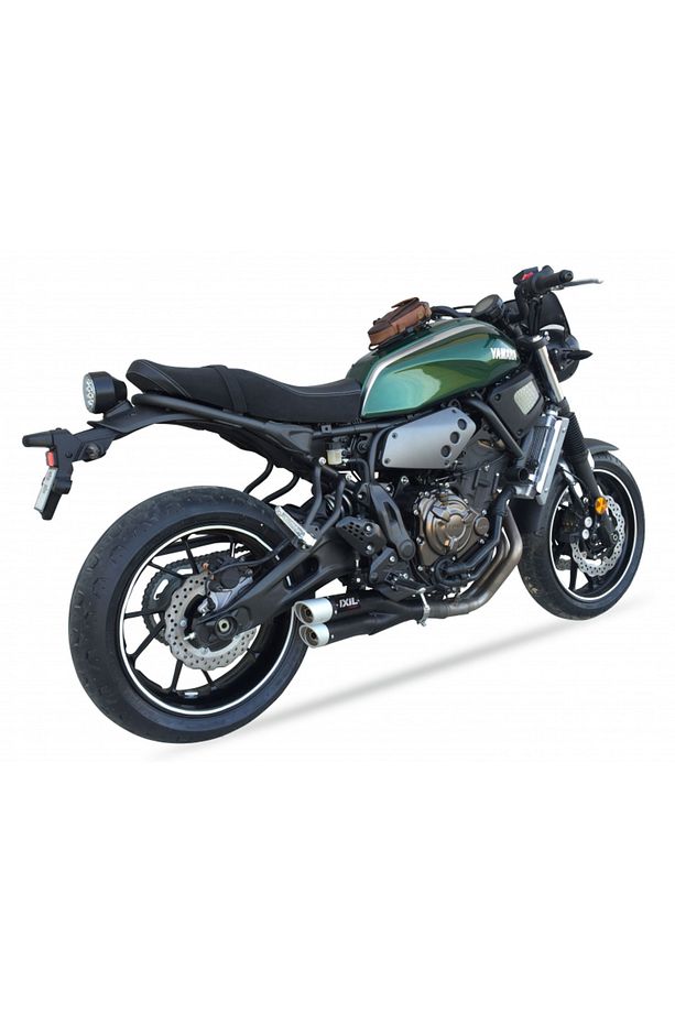 ixil FULL SYSTEM - DUAL HYPERLOW BLACK  MT07  TRACER700 XSR700 EGSOZ - 3