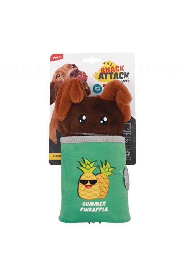 Angel Snack Attack Dog Toy