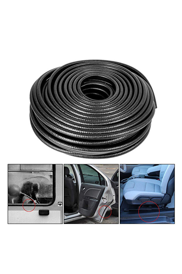 واقي حافة الباب المطاطي - 3