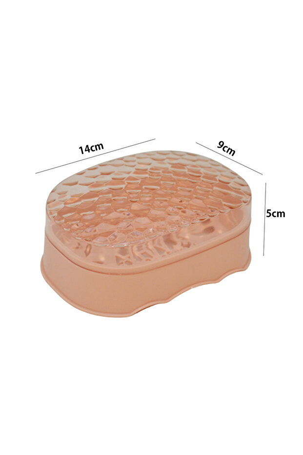 plastic soap dish - 3