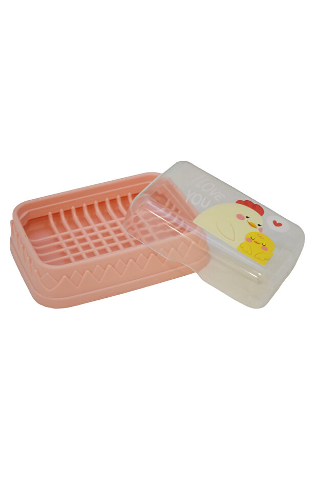 plastic soap dish - 2