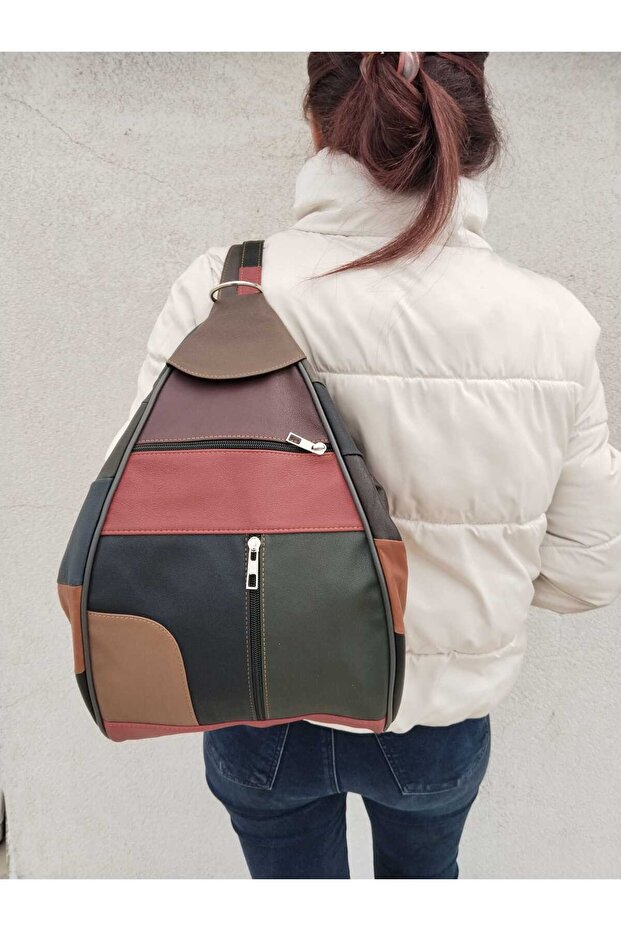 Leather Backpack - 2