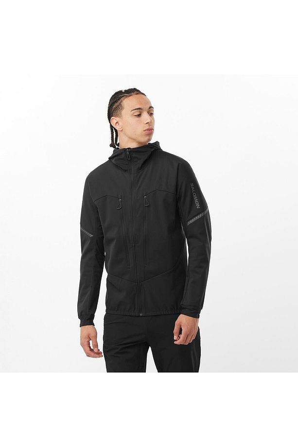 MTN Erkek Softshell - Siyah - 1