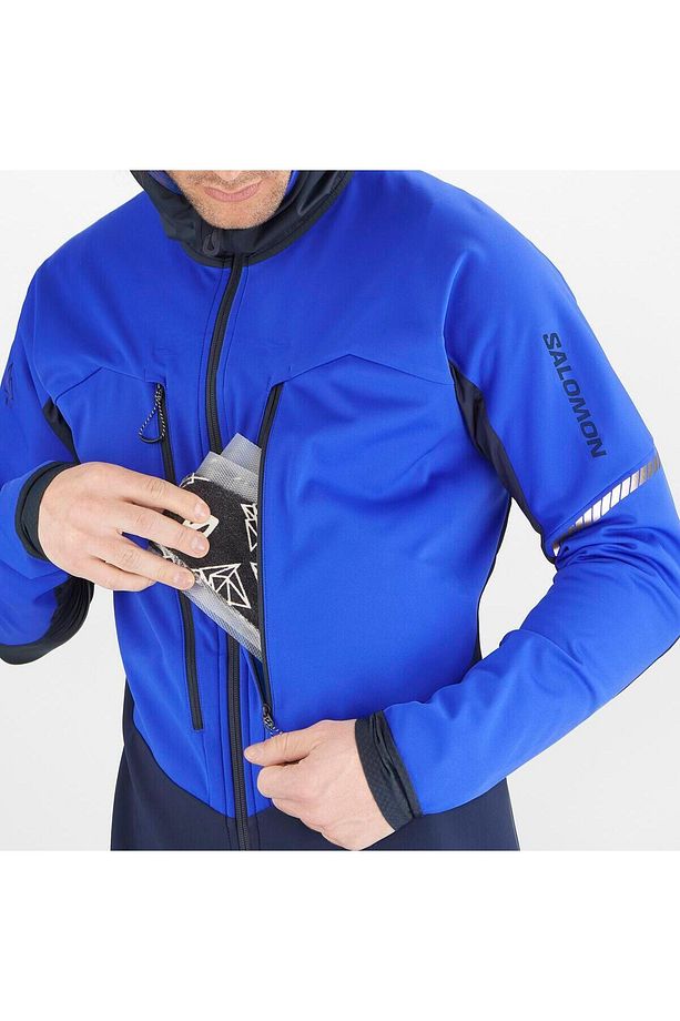 MTN Erkek Softshell - Mavi - 6