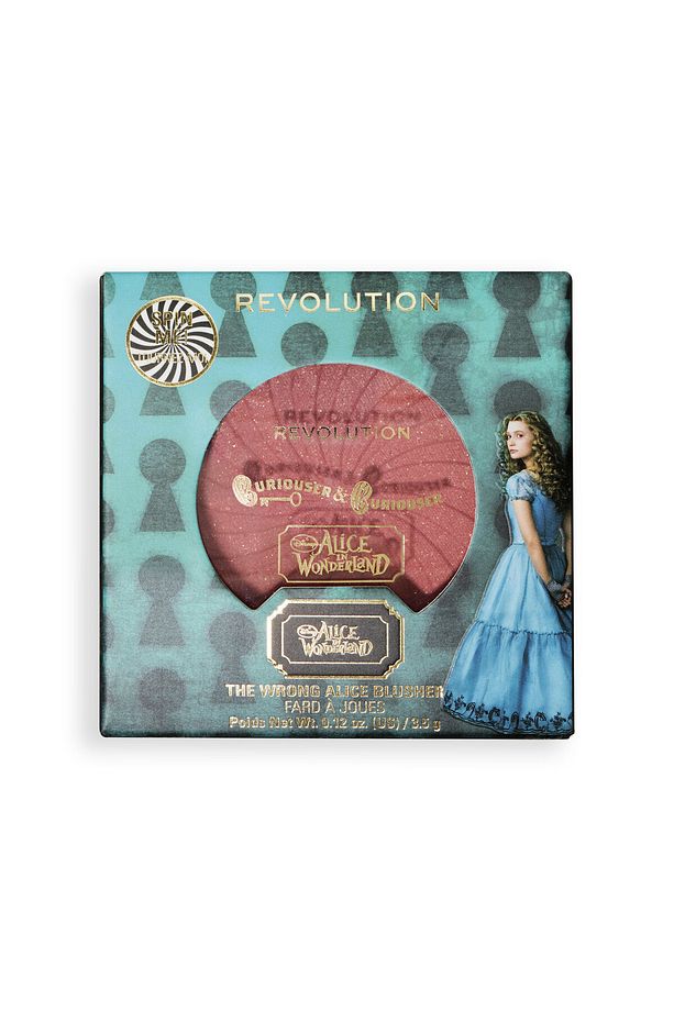 Disney’s Alice in Wonderland & Revolution The Wrong Alice Blusher - Allık - 3