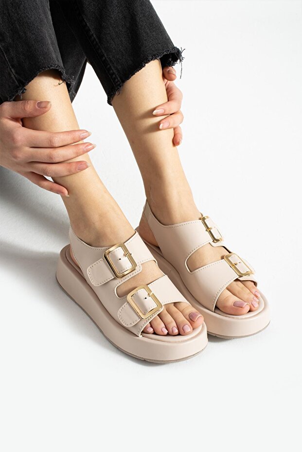 Modafrato Adel Wedge Sole Women's Sandals Lightweight Summer Shoes Comfortable Sole