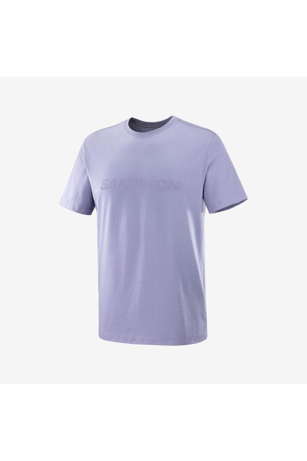 Big Logo Men's T-Shirt Blue Granite Lc2526800