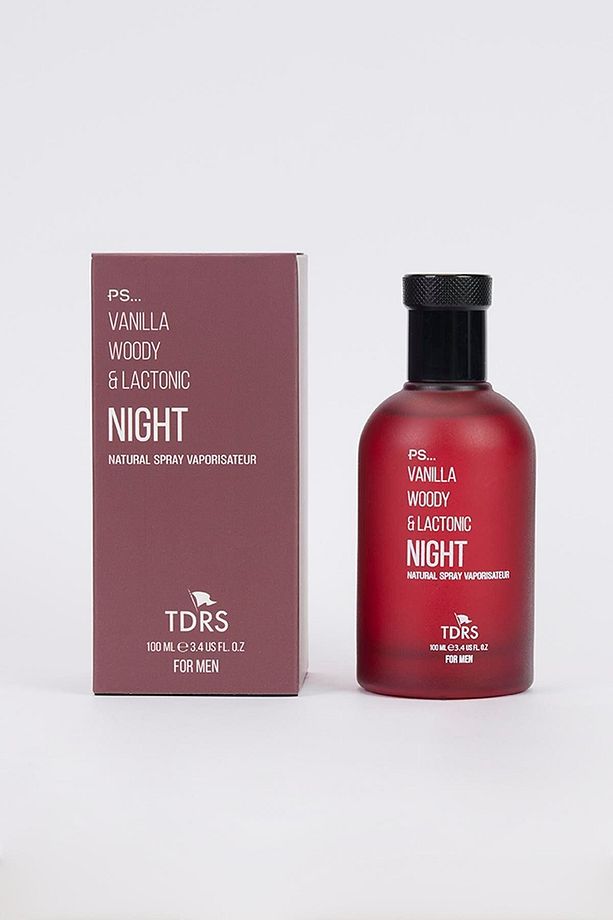 Night Odunsu Özel Seri Uzun Süre Kalıcı 100 ml Edc Erkek Parfüm - 1