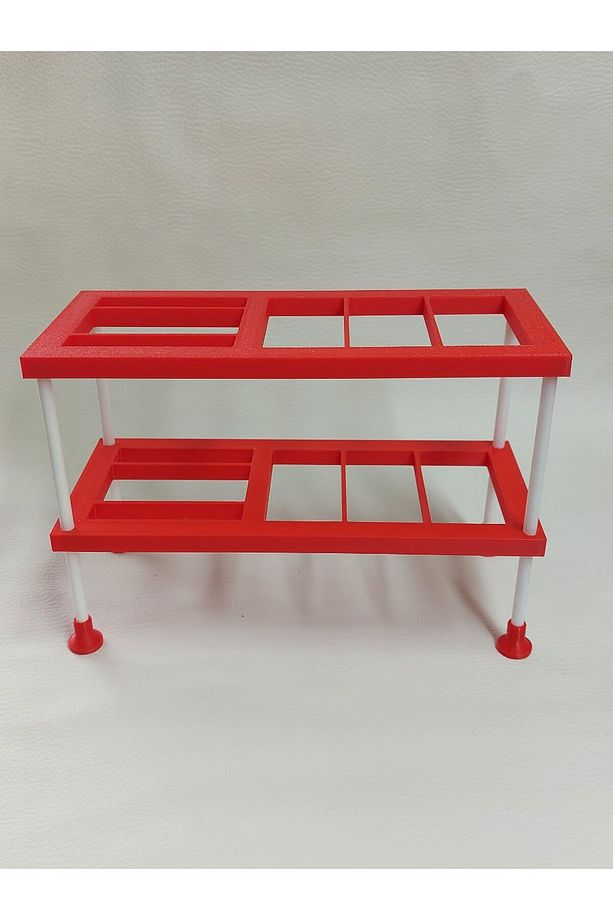 RC 1/10 Ölçekli 2 Katlı Teker Standı (Tekerler Dahil Değildir!) Rc Model Hobby - 6
