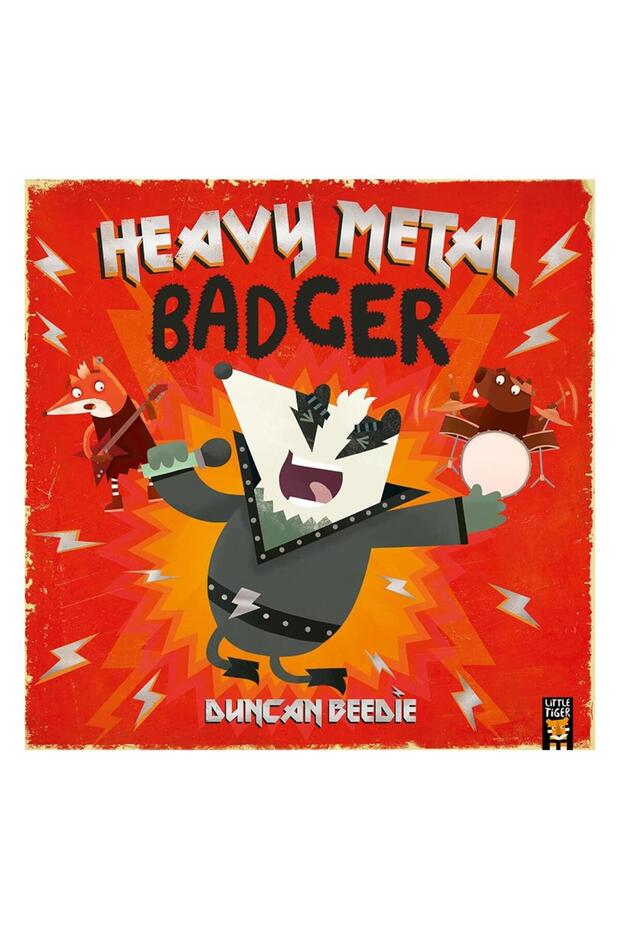 Heavy Metal Badger
