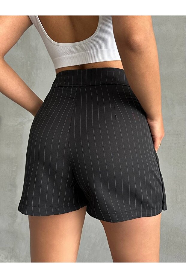 FUSTĂ STRIPED SHORT - 6