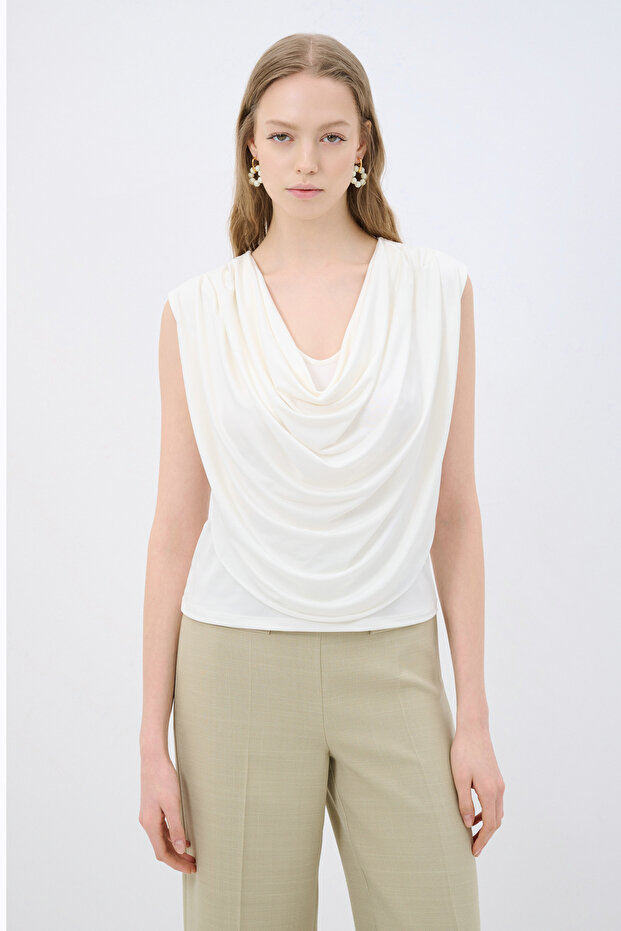 Kolsuz Degaje Bluz - 1