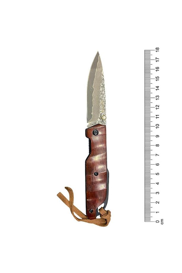 Berfa Cep Çakısı DM-16 Damascus - 4