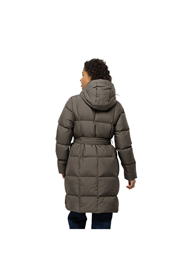 Frozen Lake Coat Kadın Kahverengi Outdoor Ceketi KADIN OUTDOOR CEKETİ - 7