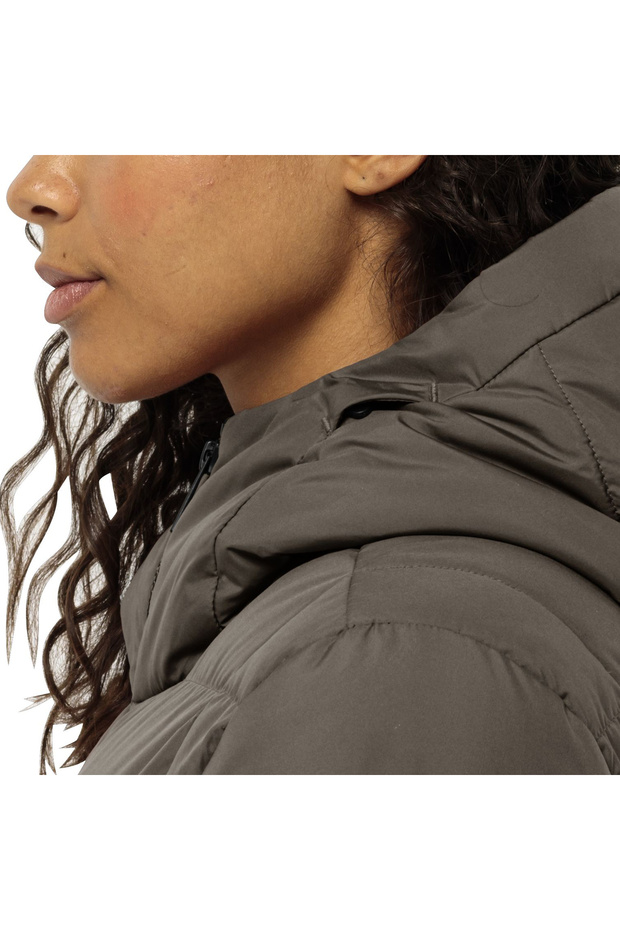 Frozen Lake Coat Kadın Kahverengi Outdoor Ceketi KADIN OUTDOOR CEKETİ - 5