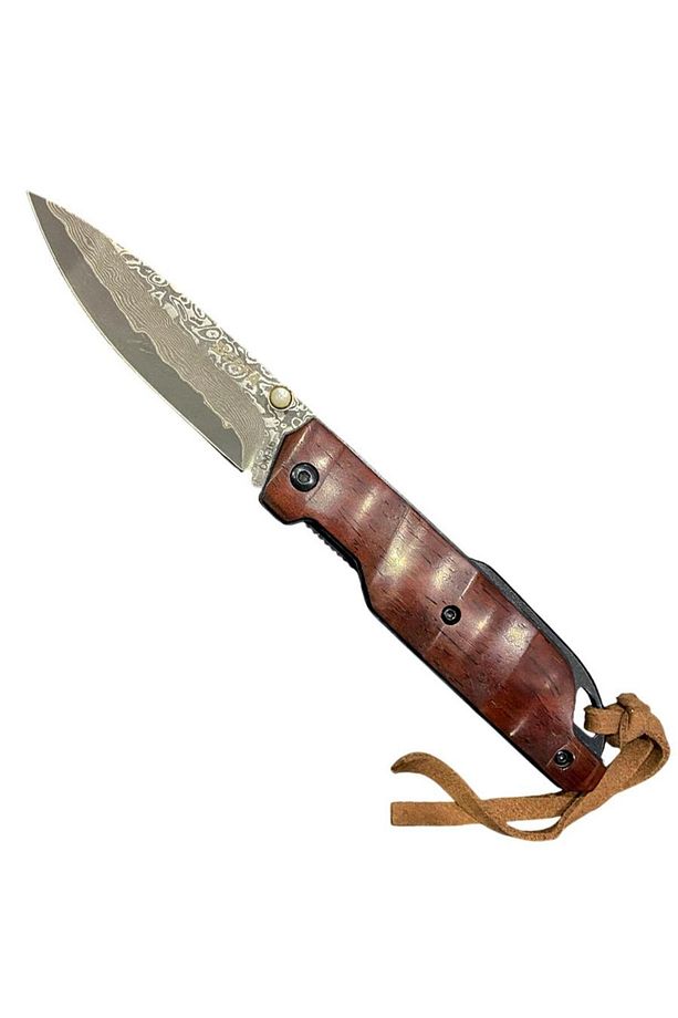 Berfa Cep Çakısı DM-16 Damascus - 3