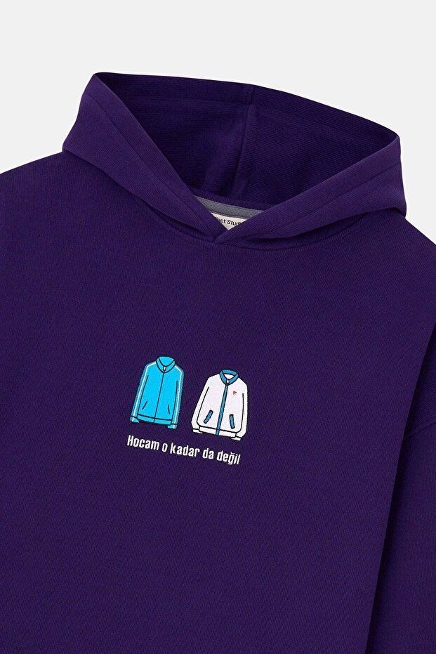 Atom SuperSoft Hoodie - Mor - 4