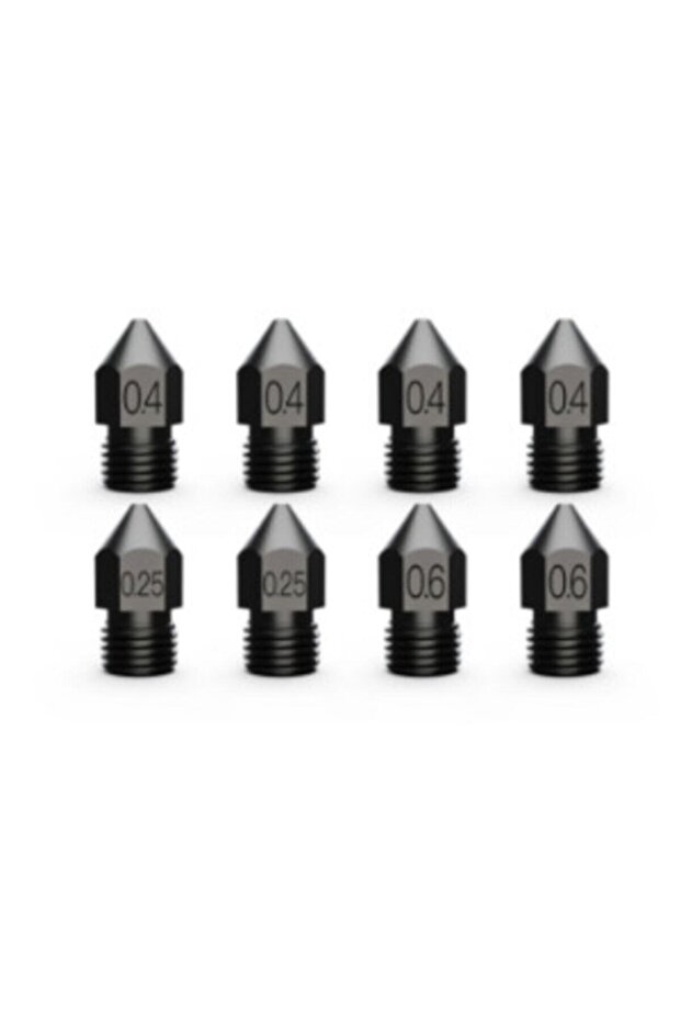 Sertleştirilmiş Çelik High-end Nozzle (8 Adet)