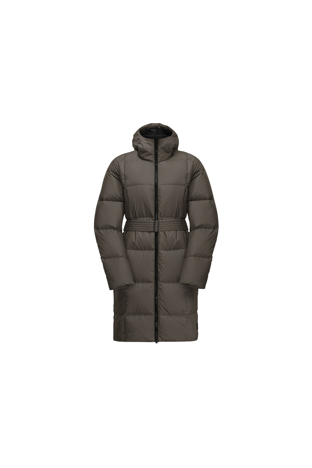 Frozen Lake Coat Kadın Kahverengi Outdoor Ceketi KADIN OUTDOOR CEKETİ - 1