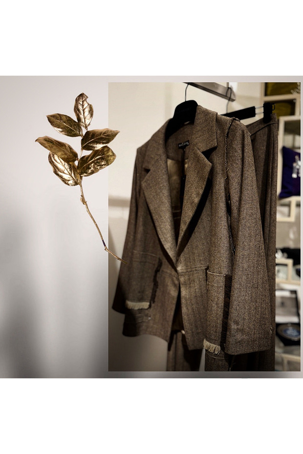 Yün Blazer - 1