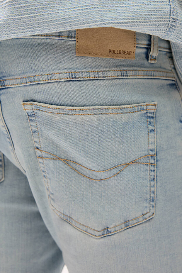 Yırtık detaylı carrot jean - 3