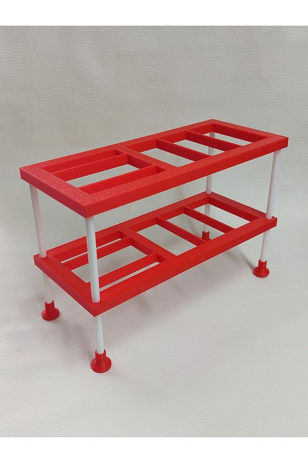 RC 1/10 Ölçekli 2 Katlı Teker Standı (Tekerler Dahil Değildir!) Rc Model Hobby - 7