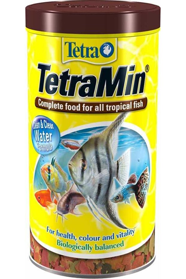 Tetramin Flakes Pul Balik Yemi 100 ml - 1