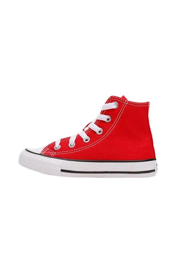 Chuck Taylor All Star Unisex Çocuk Kırmızı Günlük Ayakkabı UNISEX ÇOCUK LS - 3