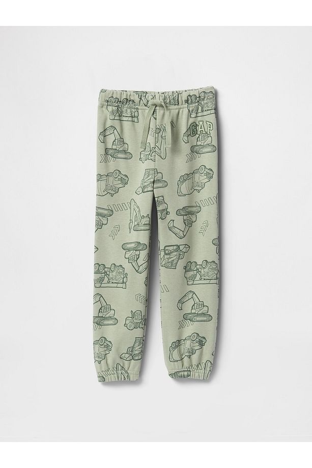 Erkek Bebek Yeşil Gap Logo Relaxed  Pull-On Jogger Eşofman Altı - 1