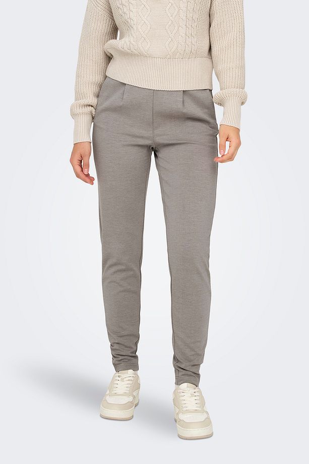 Only Normal Bel Regular Fit Dar Paça Onlpoptrash Pantolon PANTOLON 15115847 - 1