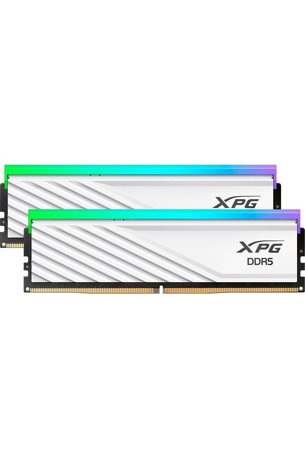 XPG Lancer Blade RBG DDR5 6000MHz CL30 32GB (2x16GB) RAM MASAÜSTÜ PC  (AX5U6000C3016G-DTLABRWH) - 1