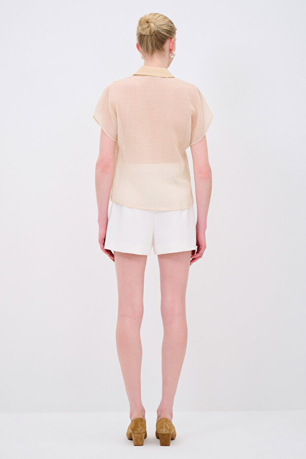 Kısa Kollu Gömlek - 7