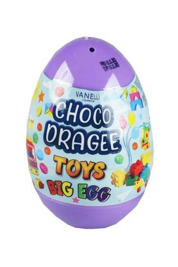 Choco Dragee Oyuncak Yumurta 15 Gr. (1 ADET) - 6