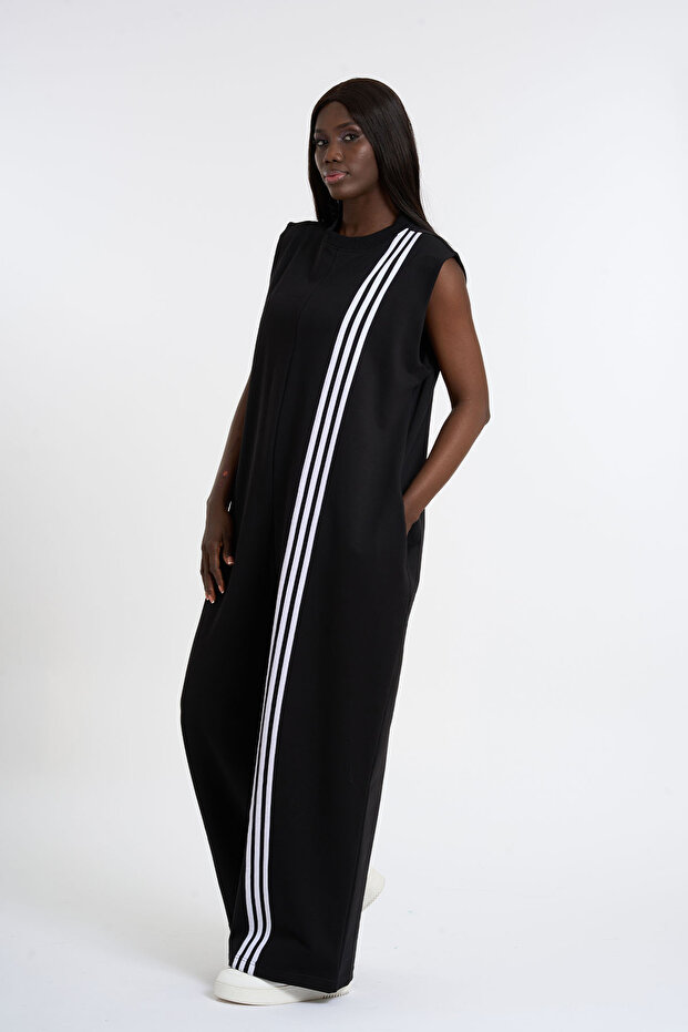 Ριγέ αθλητική φόρμα - 4