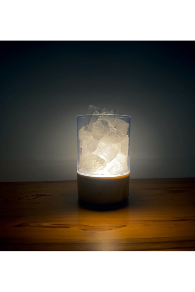 34606 Led Işıklı Tuz Lambası - 1