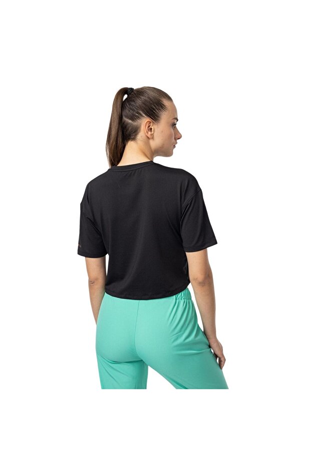 Tati Kadın Siyah Koşu Tişört ERKEK KOŞU T-SHIRT M5TATIW - 6