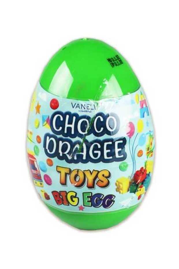 Choco Dragee Oyuncak Yumurta 15 Gr. (1 ADET) - 4