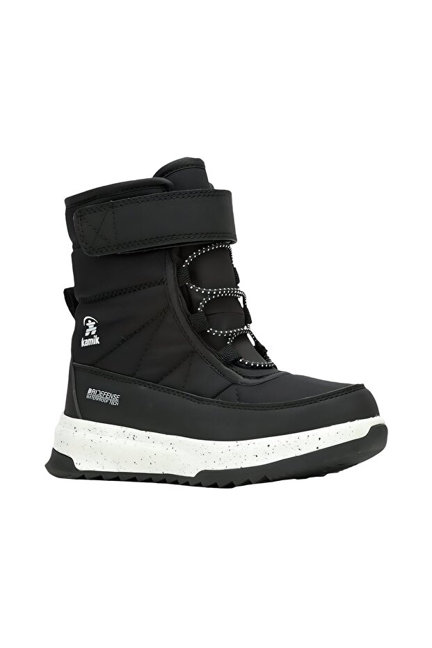 Stormy Unisex Çocuk Siyah Bot UNISEX ÇOCUK BOT NF4456 - 1