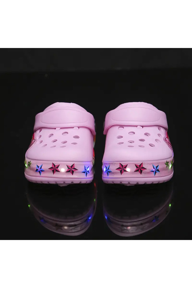 Işıklı Ledli Pilli Terlik - 2