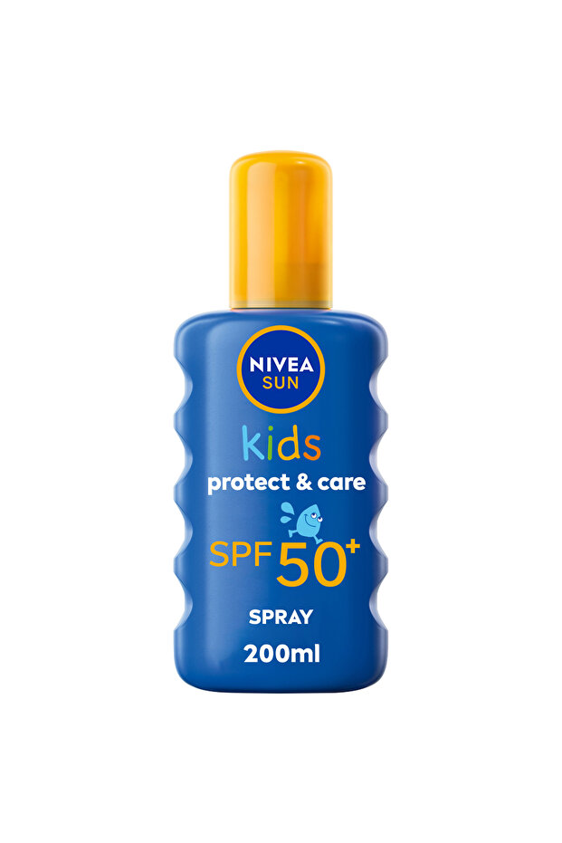 SUN Kids Protect & Play Moisturizing Sun Spray, SPF 50+, 200ml