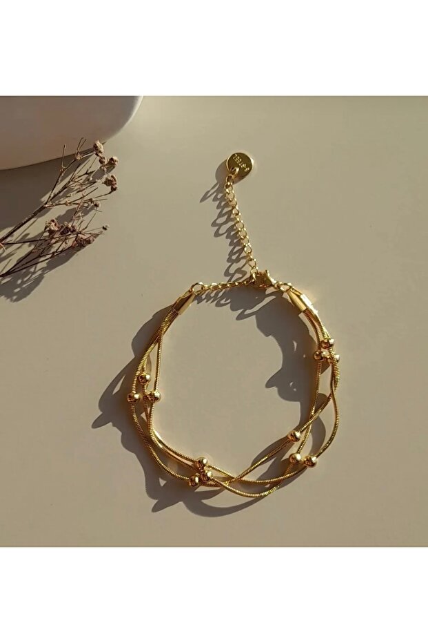 Üçlü Çelik bileklik - 1