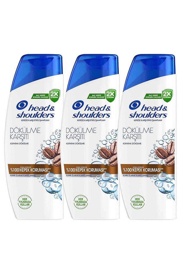 Saç Dökülme Karşıtı Kafein Etkili Şampuan 330 ml x3 Adet - 2