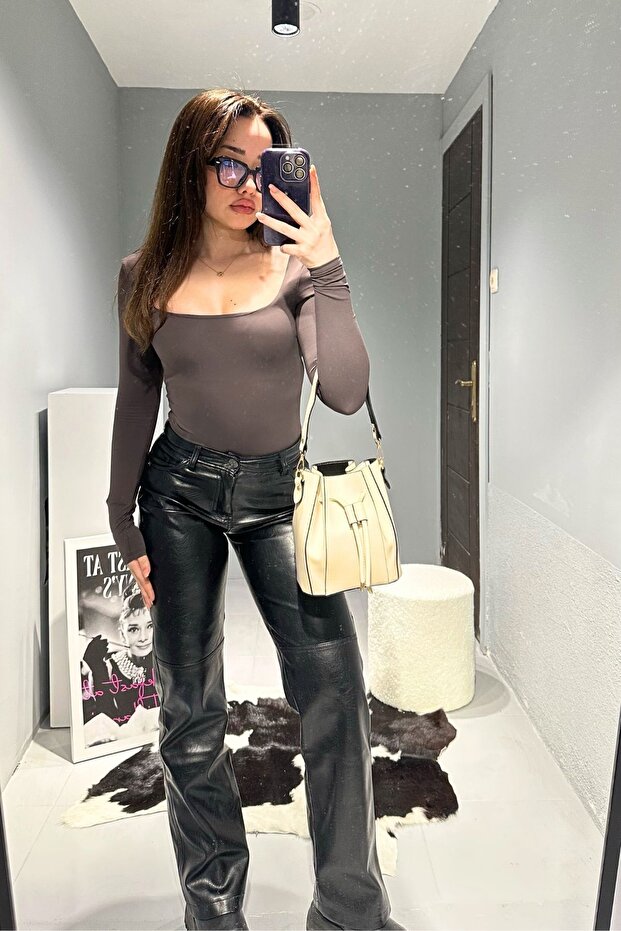 حقيبة يد وكتف موديل الرباط - 1