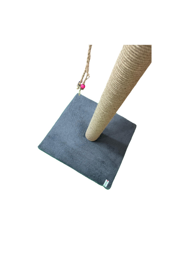 عمود خدش كبير للقطط 100 سم - 2