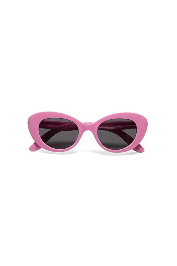 Pink Painted Okkialini Paris Bambina Sunglasses Aged 3/5