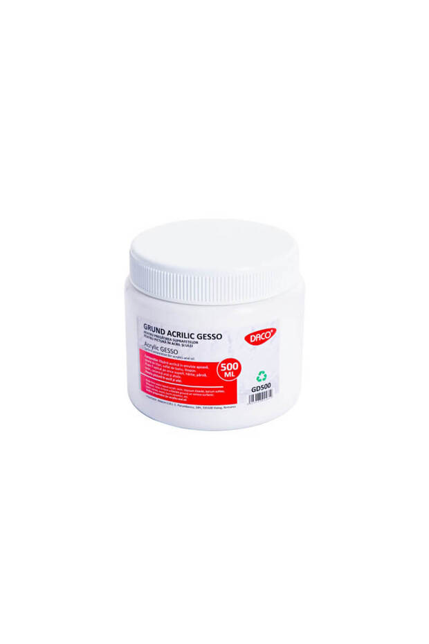 Grund acrilic 500 ml Daco - 1
